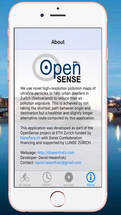 Health Route Guide - Zurich screenshot-4