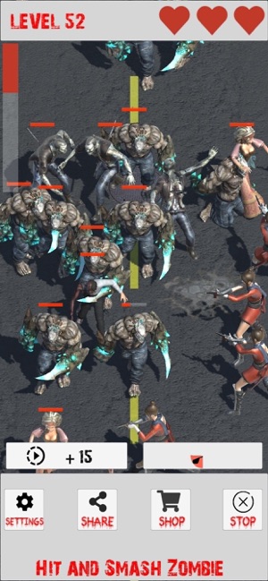 Smash Zombies: Hit and Smash