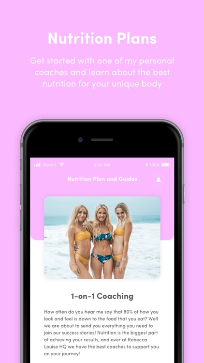 BURN by Rebecca Louise Fitness screenshot-8