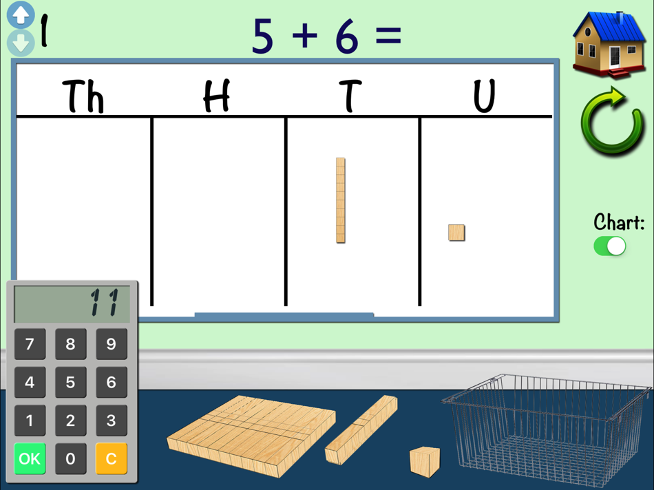 #6. Place Value MAB Addition (iOS) 由: Aleesha Kondys