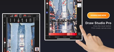 Draw Studio Pro - Paint, Edit - Business App | MWM
