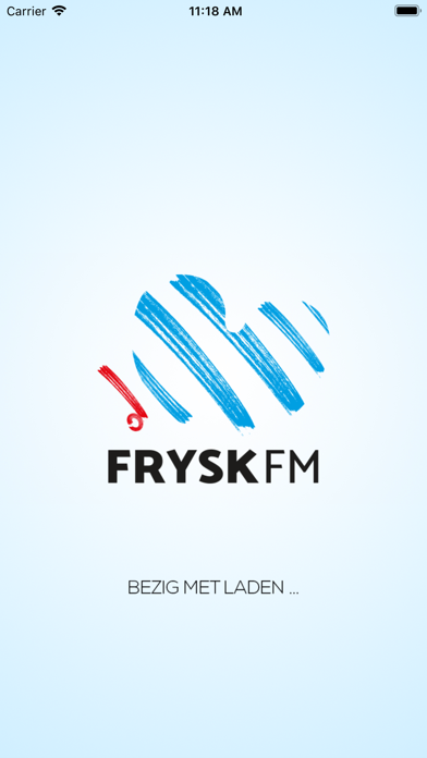 Frysk FM Screenshot