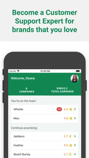 Chatdesk screenshot 1