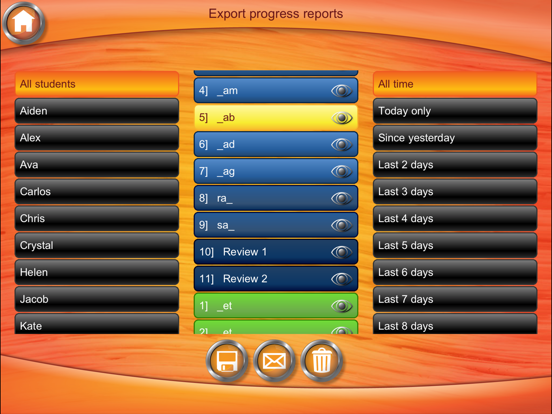 Screenshot #5 for Simplex Spelling Phonics CVC