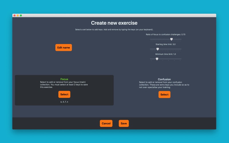 Screenshot #4 for Little Keyboard Trainer