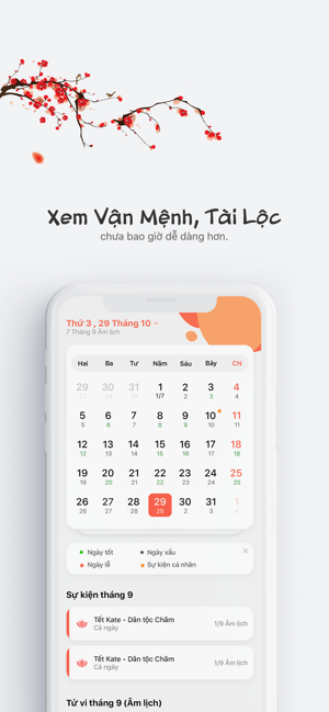 Lịch Như Ý -Lịch Vạn Niên 2020(圖4)-速報App