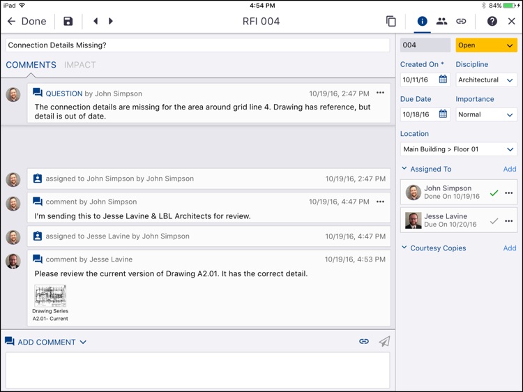 ProjectSight for iPad screenshot-4
