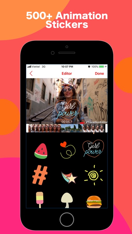 Video Transition Effects Maker