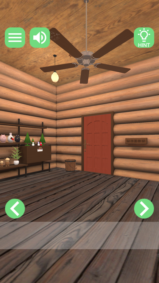 #4. Room Escape: Lodges & Dwarfs (iOS) 由: Jun Wakabayashi