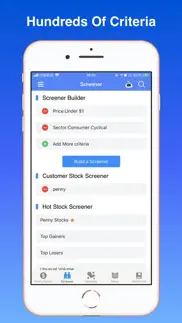 penny stocks pro - screener iphone images 2