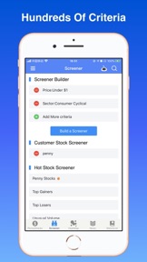 Penny Stocks Pro - screener screenshot
