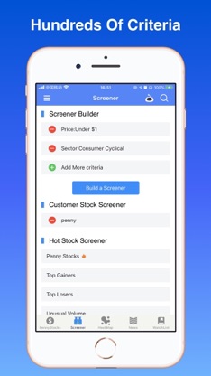 Penny Stocks Pro - screener screenshot 2