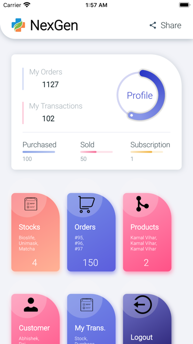 Screenshot #1 pour Nexgen Associate