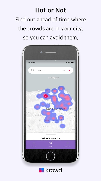Krowd: Your nightlife heatmap screenshot-5