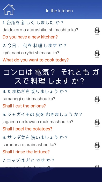 Japanese Vocabulary & Phrase screenshot-7
