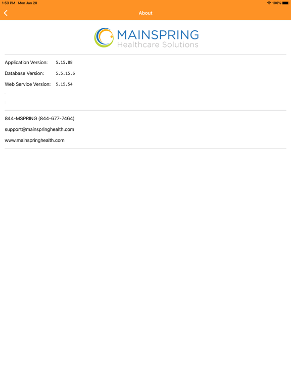 Screenshot #5 pour Mainspring MobileTech