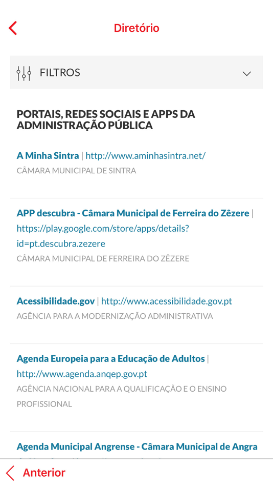 #5. App.Gov.pt (iOS) Podle: Agência para a Modernização Administrativa