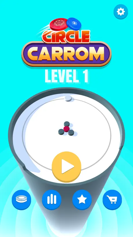 Circle Carrom