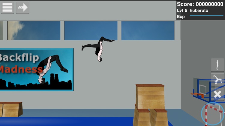 Backflip Madness screenshot-0