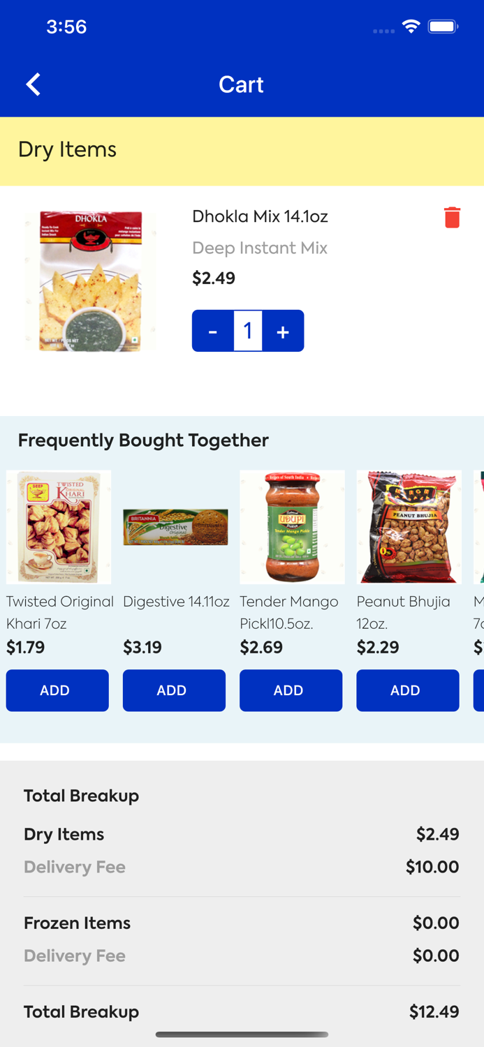 GroceryBabu - Grocery Store