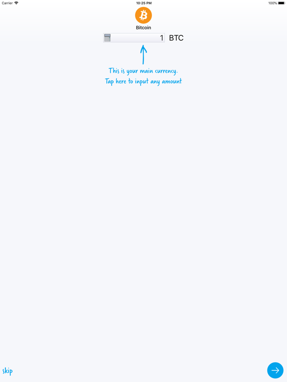 Screenshot #4 pour ANYCOIN Crypto Converter