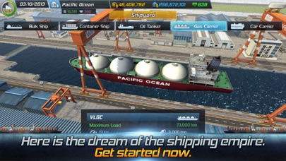 Ship Tycoon. Screenshot