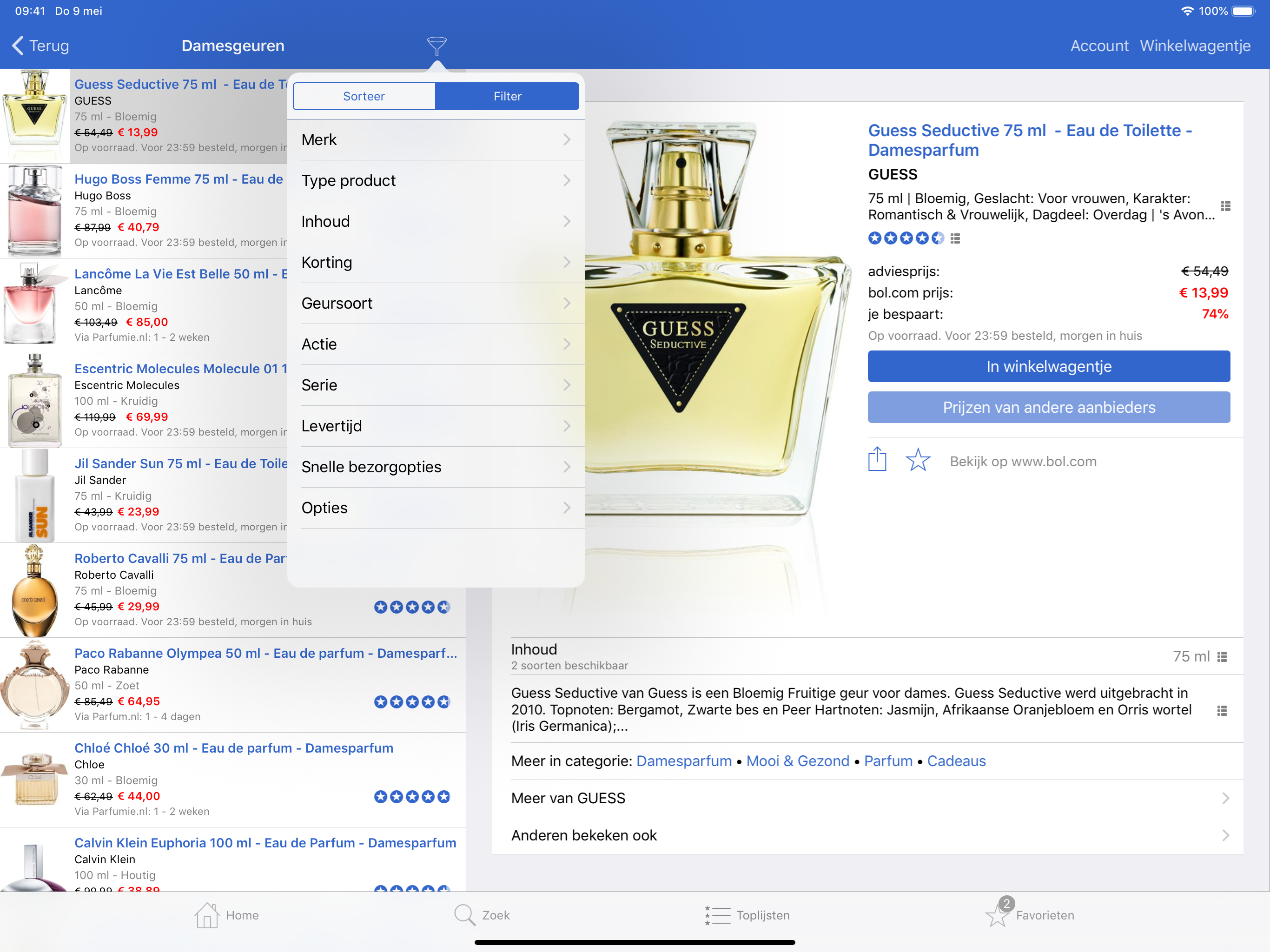 Zoek & Scan-app voor bol.com screenshot 10