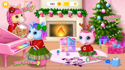 How to cancel & delete Pony Sisters Christmas from iphone & ipad 2