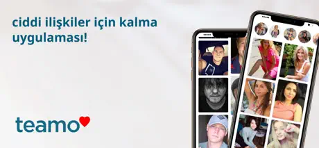 Teamo - arkadaşlık uygulaması
