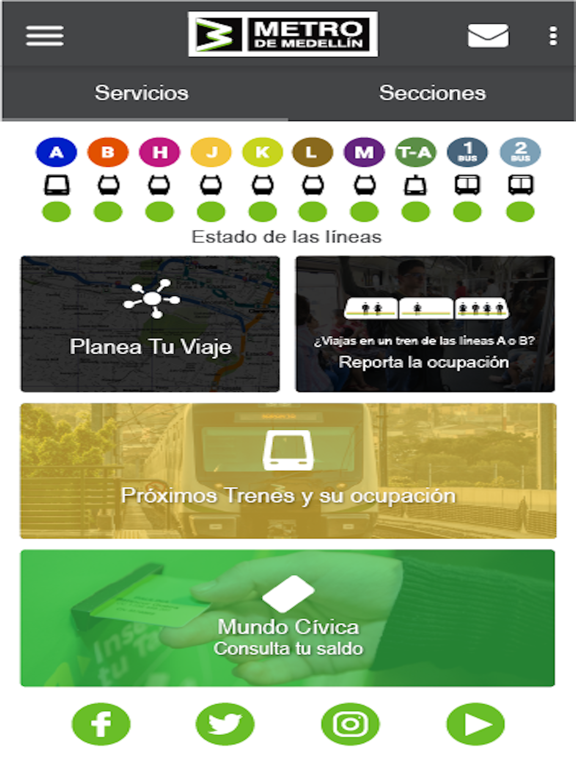 Screenshot #4 pour Metro de Medellín