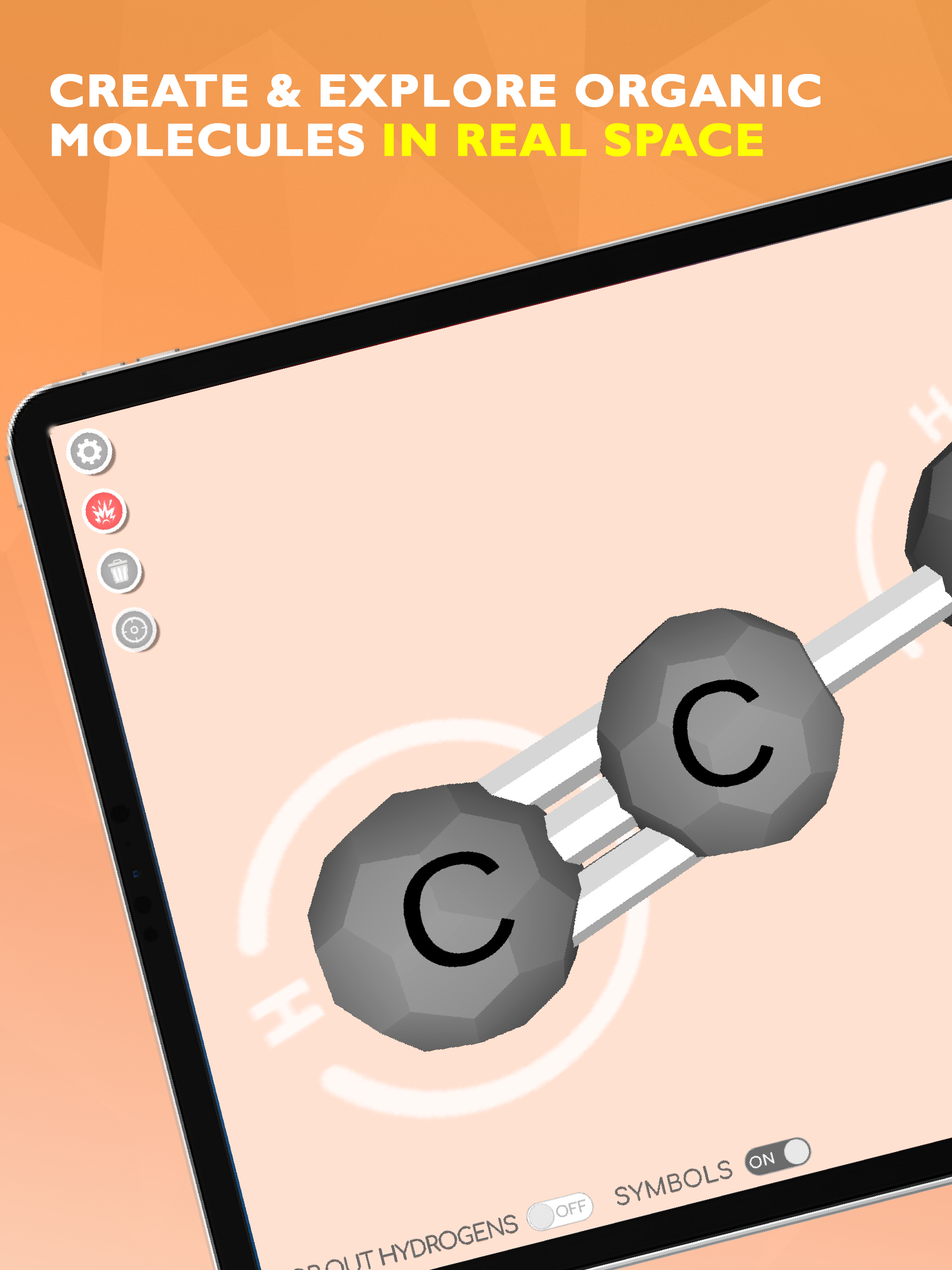 ModelAR: Organic Chemistry
