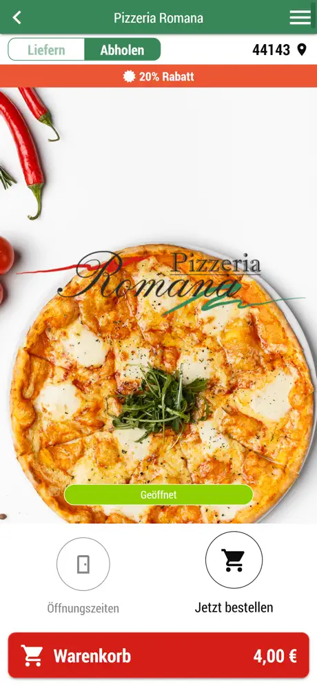 Pizzeria Romana