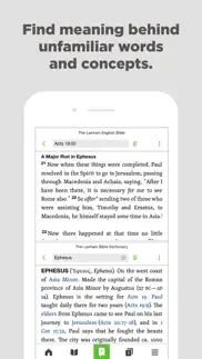 faithlife study bible iphone screenshot 3