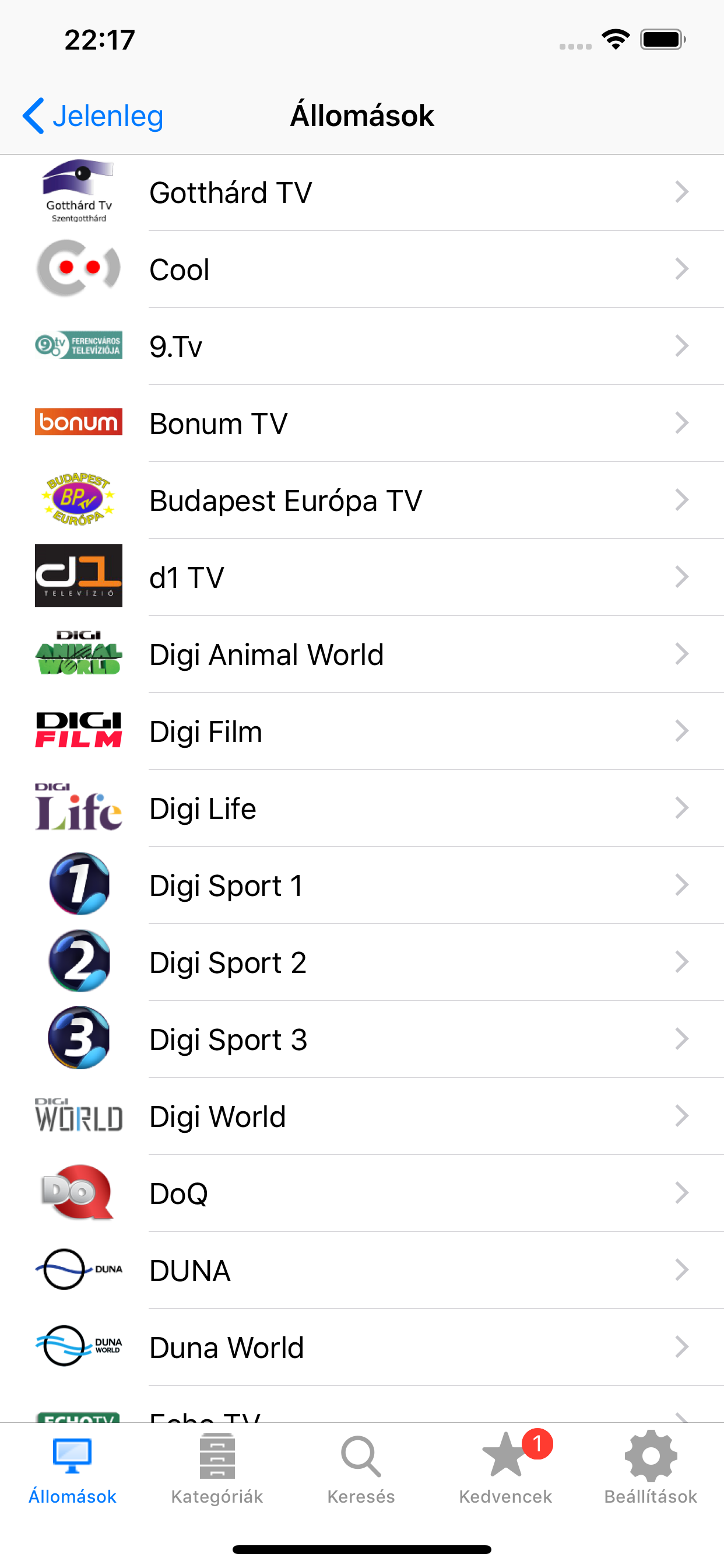 Hungarian TV+ screenshot 6