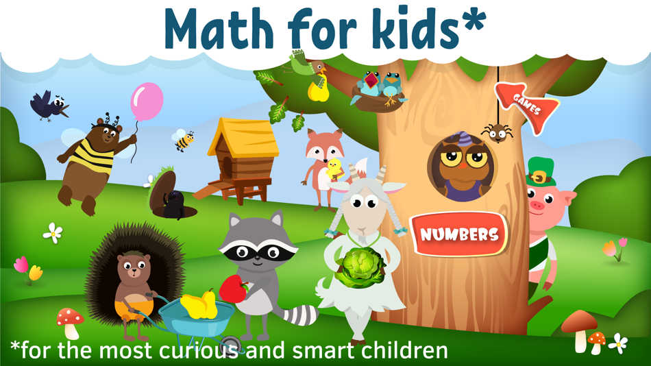 Learning numbers for kids 123 - 2.4.1 - (iOS)