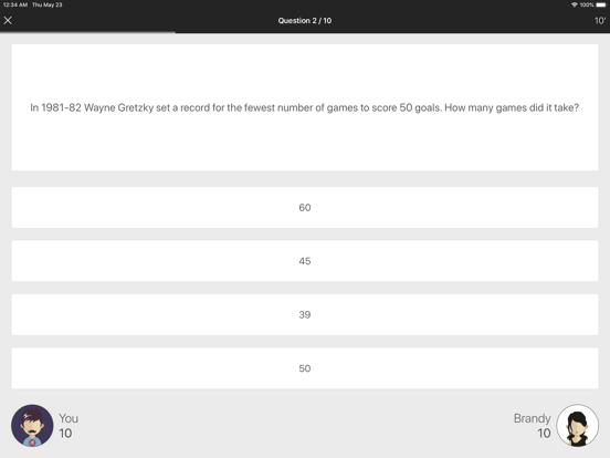 Screenshot #4 pour Fan Quiz for NHL