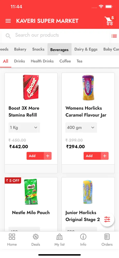 KAVERI SUPER MARKET