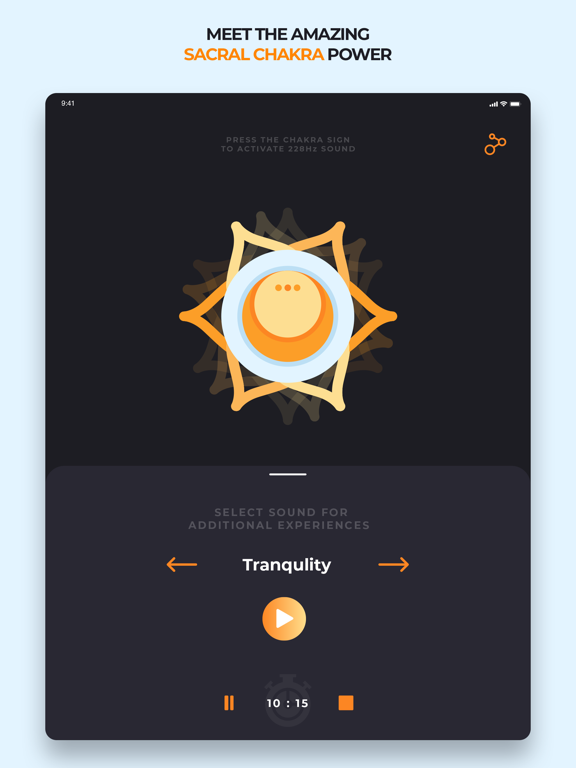 Screenshot #5 pour Chakra sacré Svadhisthana