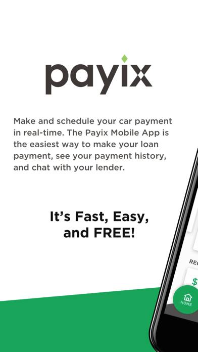 Payix Mobile App Screenshot