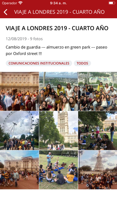 Canada School Argentina Screenshot