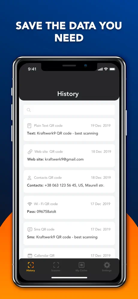 Leitor de código QR ·