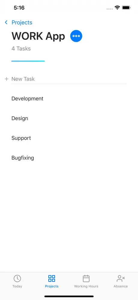 WORK • Time Sheet