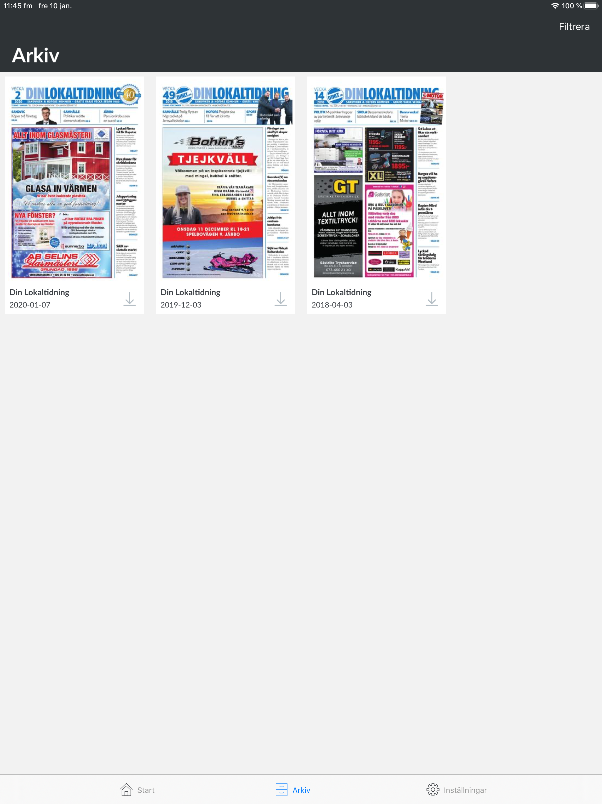 Din Lokaltidning