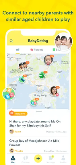 Game screenshot BabyDating mod apk