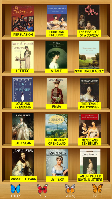 Screenshot #2 pour Jane Austen - Complete Search