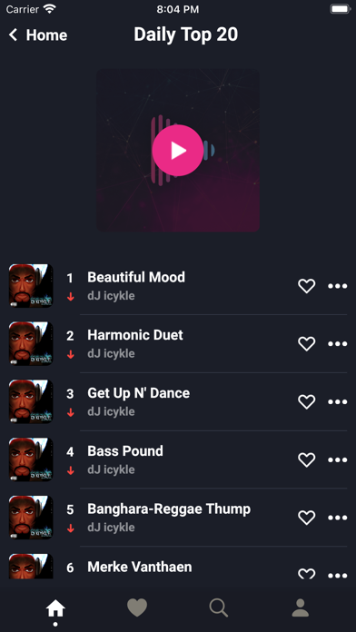 Playmi Music Screenshot