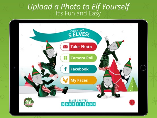 ElfYourself by OfficeMax screenshot