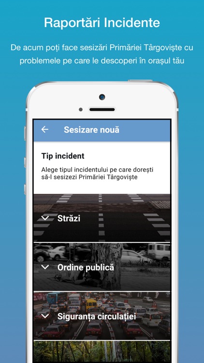 Târgoviște City App