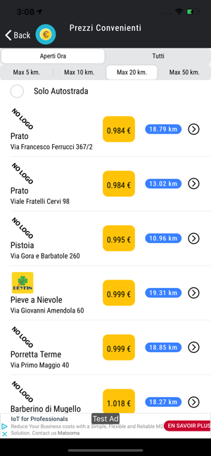 Cerca Distributori Metano(圖4)-速報App