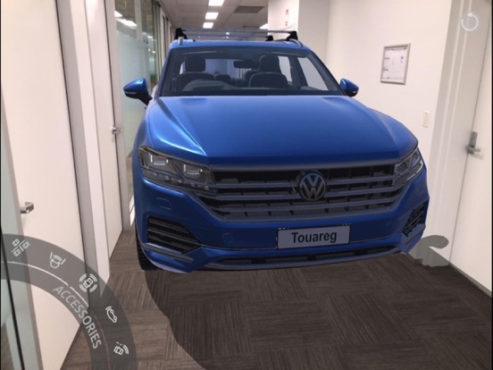 Experience VW iPad screenshot 2 - Entertainment app